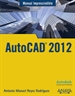 Portada del libro AutoCAD 2012