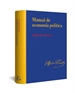Portada del libro Manual de economía política - Edición rústica