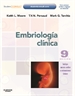 Portada del libro Embriología clínica + StudentConsult