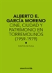 Portada del libro Cine, ciudad y patrimonio en Torremolinos (1959-1979)