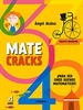 Portada del libro Matecracks. Actividades de competencia matemática: números, geometría, medida, lógica y estadística 4 años