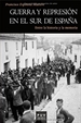 Portada del libro Guerra y represión en el sur de España