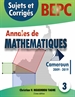 Portada del libro Annales de Mathématiques, B.E.P.C., Cameroun, 2009 - 2019