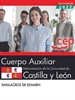 Portada del libro Cuerpo Auxiliar. Administración de la Comunidad de Castilla y León. Simulacros de examen