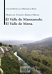 Portada del libro El Valle de Manzanedo. El Valle de Mena.