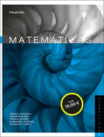 Portada del libro Matemáticas I. 1º Bachillerato (LOMCE)