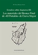 Portada del libro Estudios sobre Atapuerca III: Los materiales del Bronce Final de «El Portalón» de Cueva Mayor