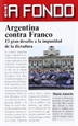 Portada del libro Argentina contra Franco