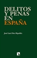 Portada del libro Delitos y penas en España