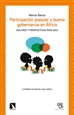 Portada del libro Participación popular y buena gobernanza en África