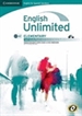 Portada del libro English unlimited for spanish speakers elementary self-study pack (workbook with dvd-rom and audio cd)