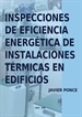 Portada del libro Inspecciones de eficiencia energética de instalaciones térmicas en edificios