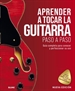 Portada del libro Aprender a tocar la guitarra paso a paso (2021)