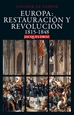 Portada del libro Europa: Restauración y Revolución