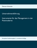 Portada del libro Unternehmensführung Instrumente für das Management in der Postmoderne