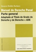 Portada del libro MANUAL DE DERECHO PENAL PARTE GENERAL