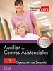 Portada del libro Auxiliar de centros asistenciales. Diputación de Segovia. Test