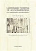 Portada del libro La fonología funcional de la lengua española