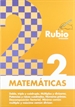 Portada del libro Matemáticas evolución RUBIO 2