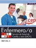 Portada del libro Enfermero/a. Servicio de Salud de Castilla y León (SACYL). Test Vol. II