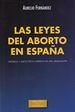 Portada del libro Las leyes del aborto en España