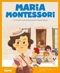 Portada del libro Maria Montessori