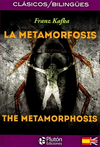 Portada del libro La Metamorfosis / The Metamorphosis