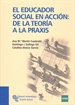 Portada del libro El educador social en acción: de la teoría a la praxis
