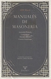 Portada del libro Manuales de masonería