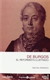 Portada del libro Javier de Burgos, el reformista ilustrado