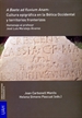 Portada del libro A Baete ad fluvium Anam: Cultura epigráfica en la Bética Occidental y territorios fronterizos