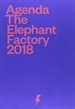 Portada del libro Agenda The Elephant Factory 2018 (Castellano)