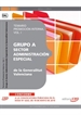 Portada del libro Grupo A Sector Administración Especial de la Generalitat Valenciana. Temario Promoción Interna Vol. I.