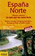 Portada del libro Mapa de carreteras 1:340.000 - España Norte (desplegable)