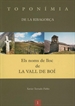 Portada del libro Els noms de lloc de la Vall de Boí