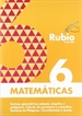 Portada del libro Matemáticas evolución RUBIO 6