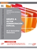 Portada del libro Grupo A Sector Administración Especial de la Generalitat Valenciana. Temario Promoción Interna Vol. II.