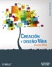 Portada del libro Creación y diseño Web. Edición 2012