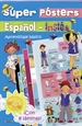 Portada del libro Super Pósters Español-Inglés. Aprendizaje básico