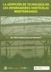 Portada del libro La adopción de tecnología en los invernaderos hortícolas mediterráneos