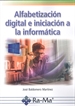 Portada del libro Alfabetización digital e iniciación a la informática