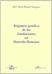 Portada del libro Régimen jurídico de las fundaciones en derecho romano