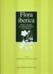 Portada del libro Flora ibérica. Vol. IX, Rhamnaceae-Polygalaceae