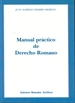 Portada del libro Manual práctico de Derecho Romano
