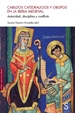 Portada del libro Cabildos catedralicios y obispos en la iberia medieval