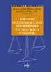 Portada del libro Estudio multidisciplinar del Derecho tecnológico y digital