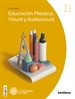 Portada del libro Cuaderno Educacion Plastica, Visual Y Audiovisual Nivel I Eso Construyendo Mundos