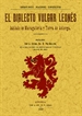 Portada del libro El dialecto vulgar leones hablado en maragateria y tierra de Astorga
