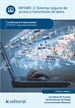 Portada del libro Sistemas seguros de acceso y transmisión de datos. IFCT0109 - Seguridad informática