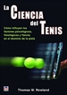 Portada del libro La ciencia del tenis